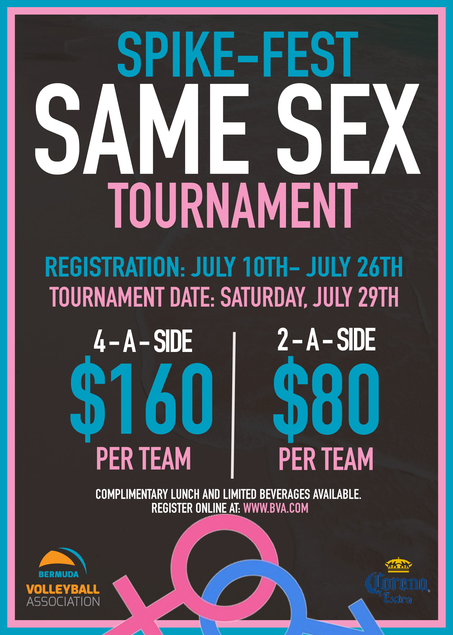 2017 Spike-Fest Same Sex Tournament! – Bermuda Volleyball Association