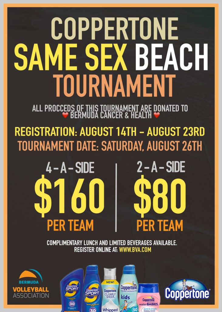 BVA Coppertone Beach Tournament