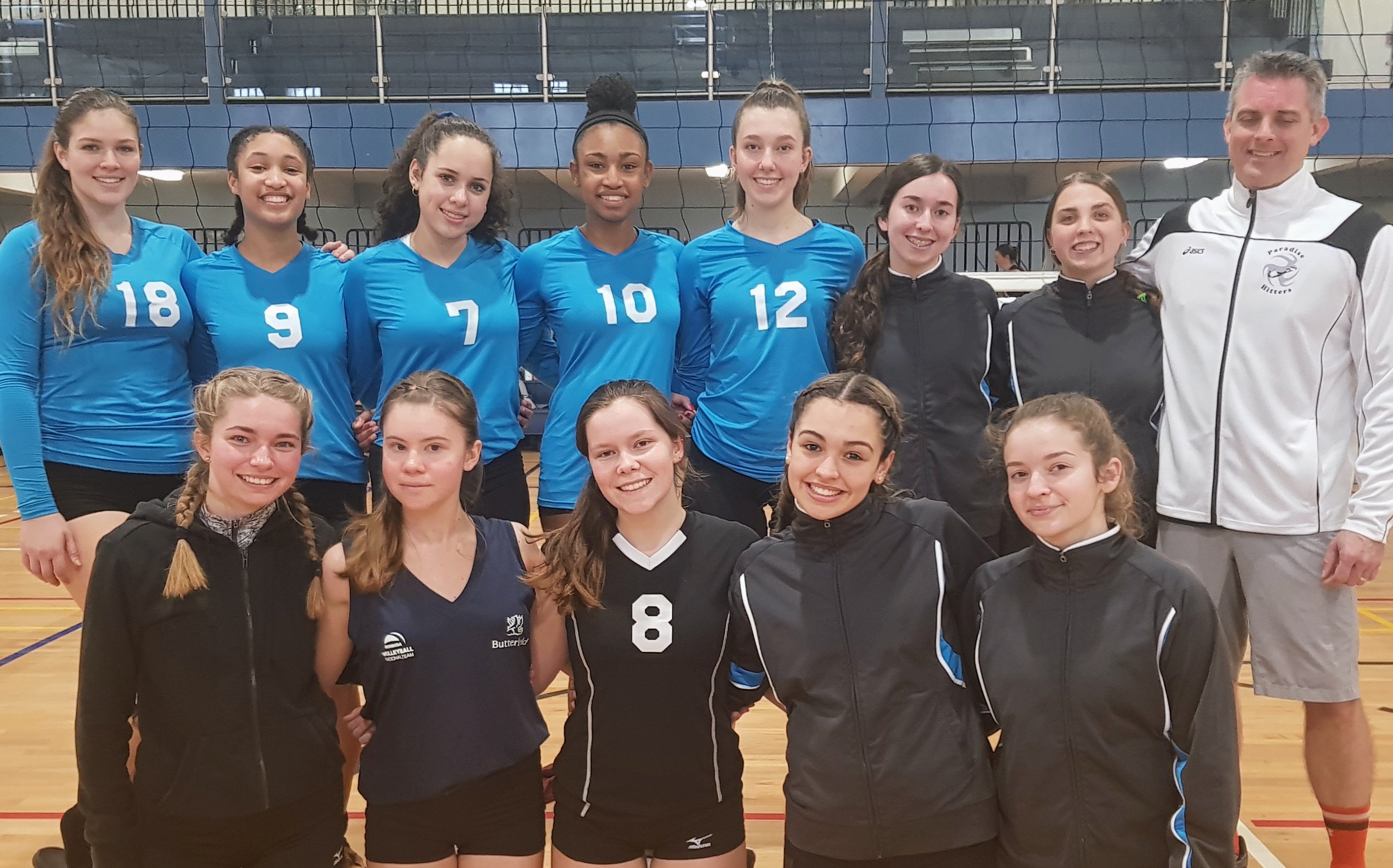 Women’s Indoor Volleyball Tournament Results Bermuda Volleyball