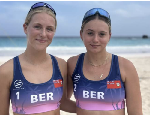 Bermuda volleyball teams to compete in Nicaragua