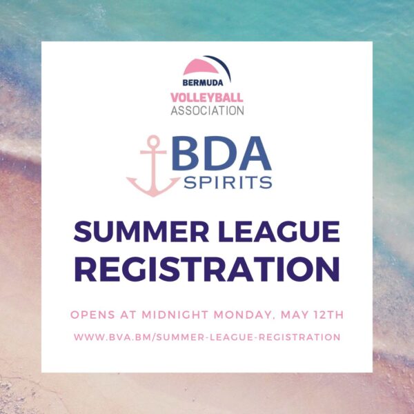 Summer registration – league opening
